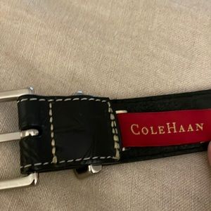 Cole Haan black belt size 38